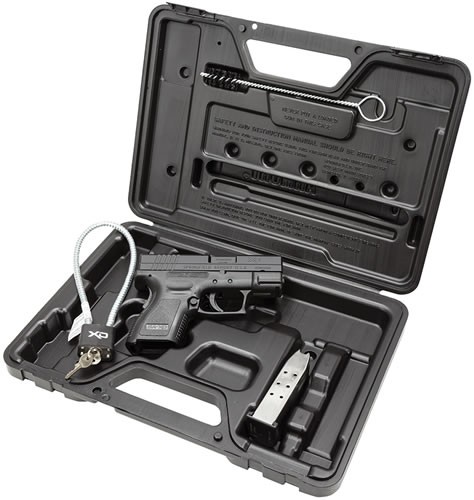 SPR XD 40SW CMPT BLK 9/10RD - Taurus Savings